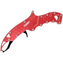 Рыболовный челюстной захват Noeby Lip grip #206, 23.4см/165гр. red