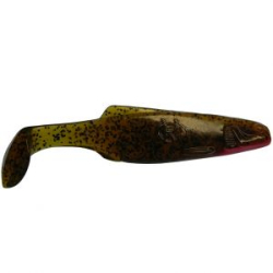 Силиконовая приманка Orka Shad S-14 цв. BR