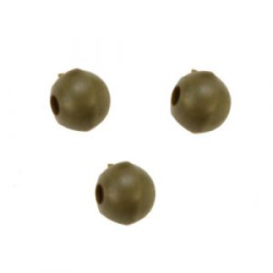 Бусина резиновая Korda Safe Zone Rubber Bead 5мм Gravel K5RBG
