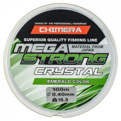 Леска Chimera Megastrong Crystal Emerald Color 100m #0.12