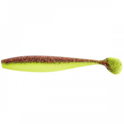 Силиконовая приманка Helios Trofey 5.5"/14см Golden Lime 4шт. (HS-25-048)