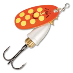 Блесна вращающаяся Blue Fox Vibrax UV BFU3/OYPU