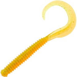 Силиконовая приманка Червь Akara Zand Worm 105 цв. # 464 (5шт.)