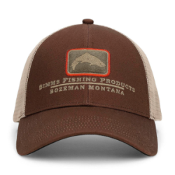 Кепка Simms Trout Icon Trucker, Kona