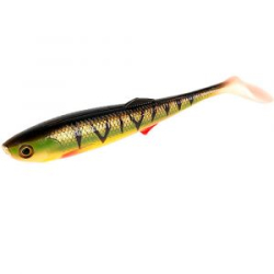 Силиконовая приманка Mikado Sicario 8.5cm - BLOODY PERCH - окровавленный окунь (5шт.)