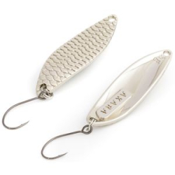 Блесна колеблющаяся Akara Lite Series Tsume 30 2 гр. цвет Sil