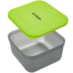 Коробка рыболовная для прикормки и насадки с крышкой Feeder Concept Feeder Bait Box 170×170×95 (FC207-001)