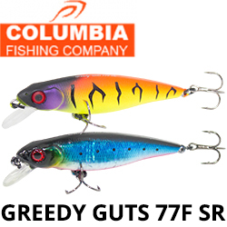 Columbia Greedy Guts 77F SR