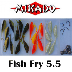 Mikado Perch Box Fish Fry Набор