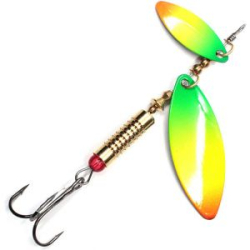 Блесна вращающаяся Namazu Ahimonda 16гр. цвет 11