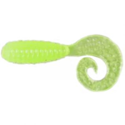 Силиконовая приманка Russian Bass - Твистерок 0,8" 20мм (16 шт/уп) цвет #012 активный аттрактант.