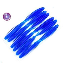 Силиконовая приманка МикроDжиг Tanta 1.2" 30мм цвет Сапфир