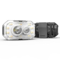 Фонарь налобный Claymore Heady+ Diffused Red цв. Black