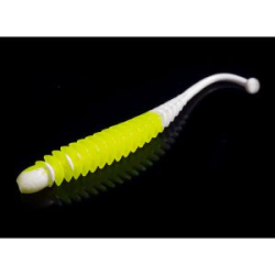 Силиконовая приманка Trout Baits Jara Boxter Fat 80 (Bubble Gum) Color #206