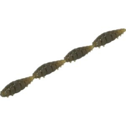 Силиконовая приманка Личинка Mikado M-Area Multi Insect 4x23mm цвет OlIVE GREEN (1уп.- 8шт.) (PMMI-23-OG)