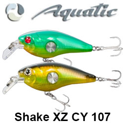 Aquatic Shake XZ CY 107 (9.4 гр, 55 мм)