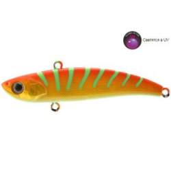 Воблер EcoPro Vib Nemo 70мм 13гр цв. 052 Rusty Zebra