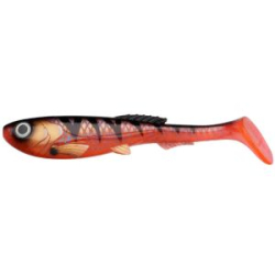 Приманка мягкая Abu Garcia Beast Paddletail 21cm 4шт #Red Tiger