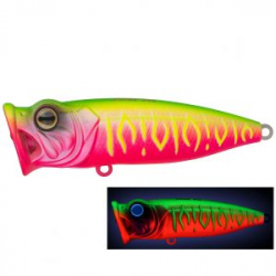 Воблер Strike Pro Pike Pop 70, 70 мм, 10,5 гр. цвет: A230S Watermelon Mat Tiger (SH-002C#A230S)