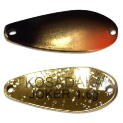 Блесна Kosadaka Trout Police Joker 1.6g 25mm цвет AP58