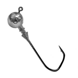 Джиг не крашеный Шар 18 гр, кр-к VD-079 GNB-079-4/0-18 5 шт