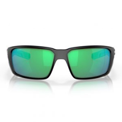Очки поляризационные Costa Fantail 580 P (Matte Black/Green Mirror 580 P/Medium)