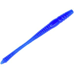 Силиконовая приманка МикроDжиг MicroWorm 2.5" 65мм цвет Сапфир