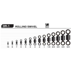 Вертлюг Decoy DR-1 Rolling Swivel #3