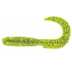 Эластичная приманка YUM Walleye Grub 3" YWG3 цв. 56