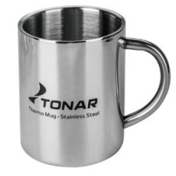 Термокружка 300ML металлическая Тонар (T.TK-001-300)