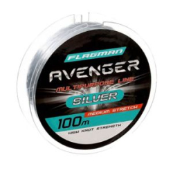 Леска Flagman Avenger Silver 100m 0,20mm