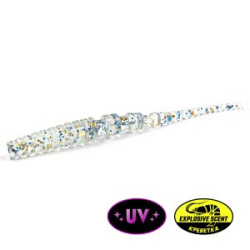 Силиконовая приманка Rampage WormStick 2.1" цв. #058 - запах Креветка 