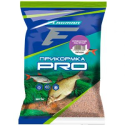 Прикормка для рыбы Flagman PRO 1кг - Холодная вода Лещ Черный