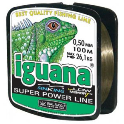 Леска Balsax Iguana 100м 0.50м
