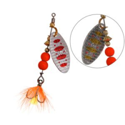 Блесна вращающаяся LureMax Tiga 9,2гр. цвет 004