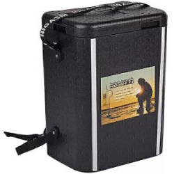 Зимний рыболовный ящик Higashi Foam Ice Box F1 #Black