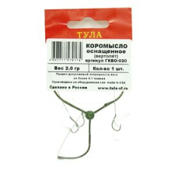 Тула "Коромысло" зимнее (вертолет) оснащенное 4гр