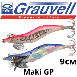 Grauvell Titan Squid Jig Maki GP 9 cm