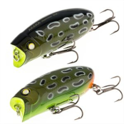 Воблер Akara Hamster 60F 10 гр. цвет A36