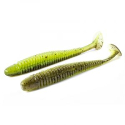 Мягкие приманки Noike Wobble Shad 3" #131-Green Pumpkin/Chart