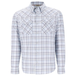 Рубашка Simms Brackett LS Shirt, Bimini Plaid, XL