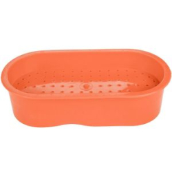 Крышка для кана оранжевая Helios