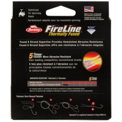 Леска плетеная Berkley FireLine Fused Original 110m Яркозеленая 0,20mm 13,2kg
