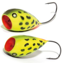 Воблер Akara Crazy Egg 55F 55 мм 14 гр. цвет A38