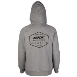 Толстовка с капюшоном BKK Hoodie Legacy (F-JK-3016) Greyр. S