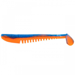 Силиконовая приманка Helios Varuna 4,33"/11см Star Blue & Orange 7шт. (HS-35-044)