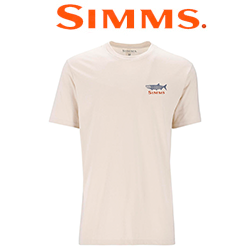 Simms Tarponwear T-Shirt, Natural