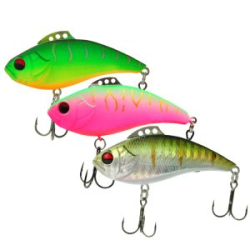 Набор воблеров Mottomo Saltar 60S "3 в 1" цв. mix-1