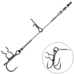 Призёр Ассист с тройником T-Treble из титана 1х7, длина 12 см