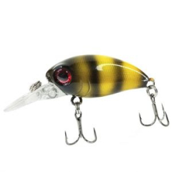 Воблер Mottomo Stalker DR 32F 3g Bumblebee